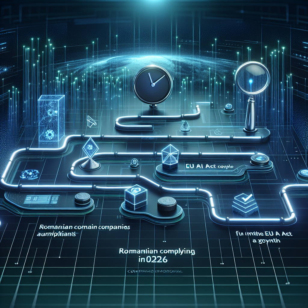 EU AI Act timeline: the 2026 compliance checkpoints Romanian companies should track