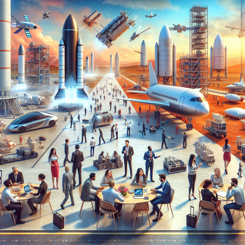 Space economy update: where investment is moving beyond rockets