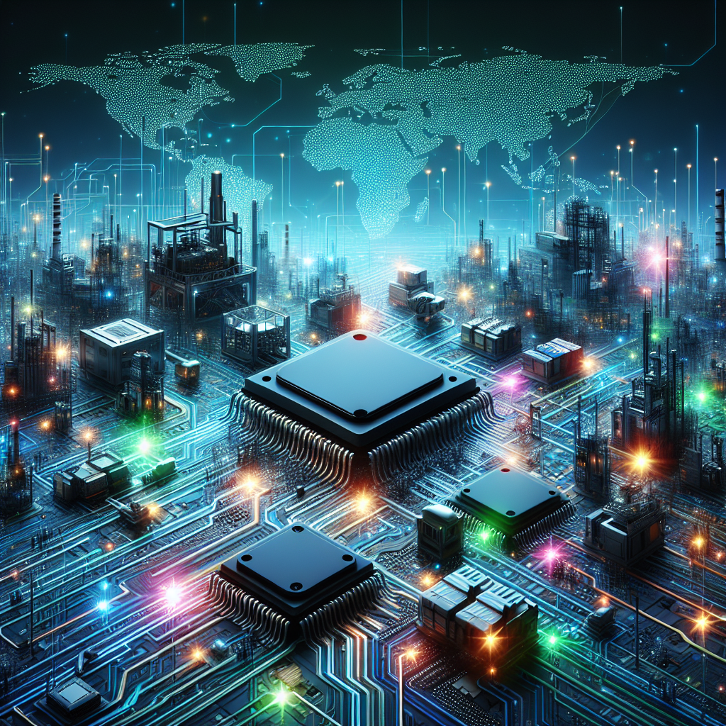 The geopolitics of chips: how supply chains are being redesigned